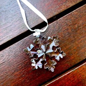 2016 Annual Edition Swarovski crystal ornament